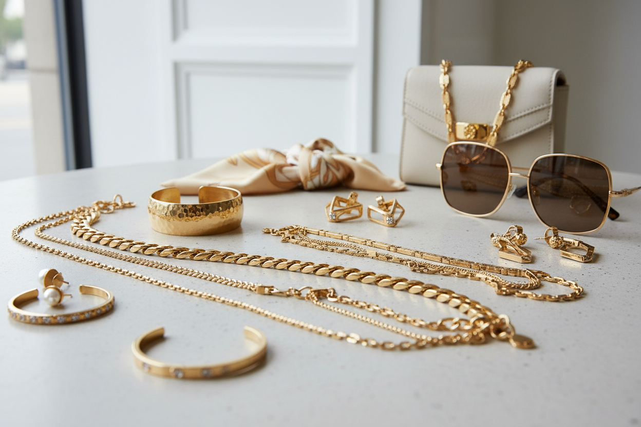 Bijoux et accéssoires.