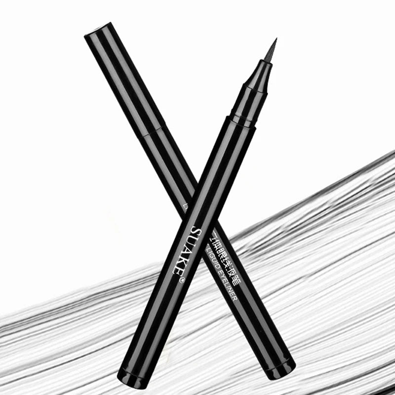 Eye Make-up Eyeliner Liquide Longue Durée Imperméable Non-décolorant Outils de Maquillage Beauté Séchage Rapide Eyeliner Anti-halo