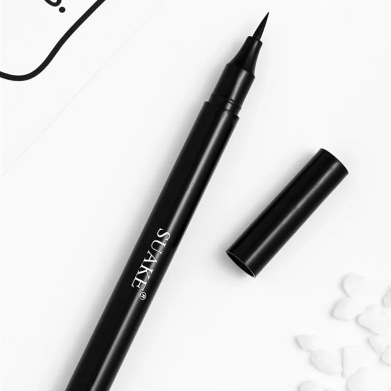Eye Make-up Eyeliner Liquide Longue Durée Imperméable Non-décolorant Outils de Maquillage Beauté Séchage Rapide Eyeliner Anti-halo