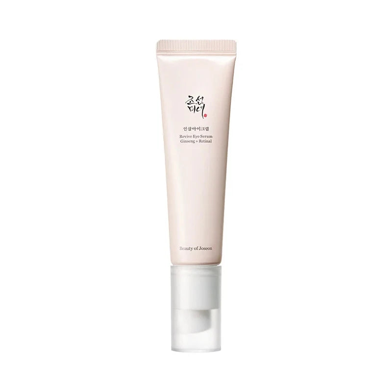 Crème Contour des Yeux au Ginseng Beauty of Joseon Coréenne avec Rétinal Antioxydant Raffermissant Réducteur de Rides et Estompant les Ridules