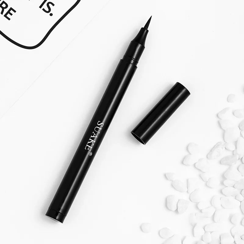 Eye Make-up Eyeliner Liquide Longue Durée Imperméable Non-décolorant Outils de Maquillage Beauté Séchage Rapide Eyeliner Anti-halo