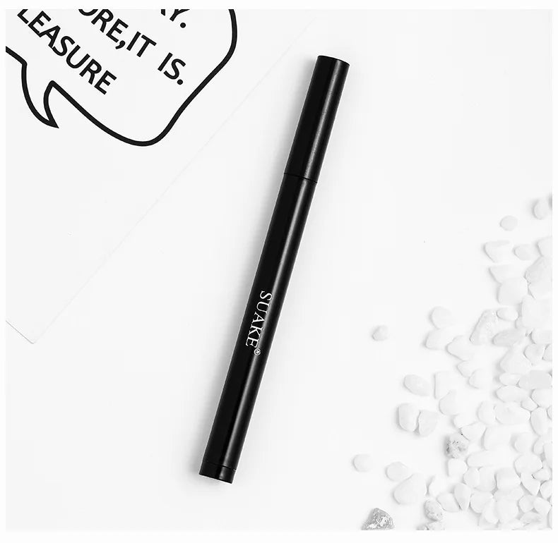 Eye Make-up Eyeliner Liquide Longue Durée Imperméable Non-décolorant Outils de Maquillage Beauté Séchage Rapide Eyeliner Anti-halo